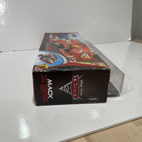 Mack Truck Playset V5132 Disney Pixar Cars 2 Set New Sealed 2013 Rare See Pics! - Picture 4 of 8
